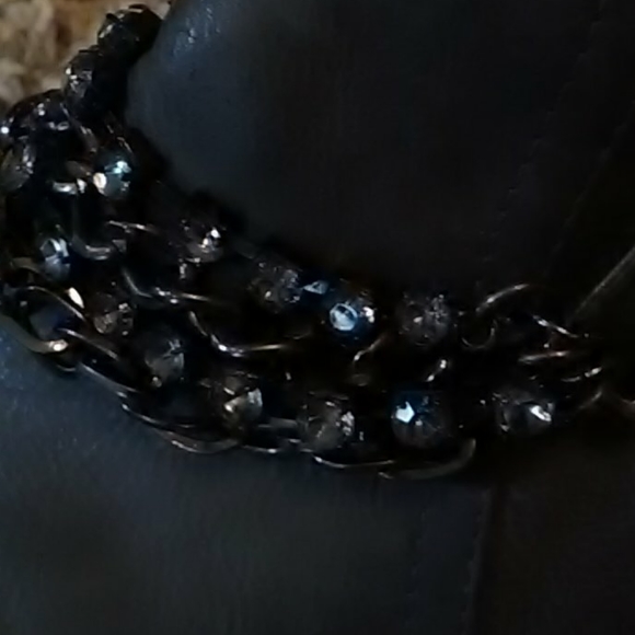 Vera Wang sparkle boots - Picture 2 of 4